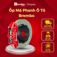 Ốp Má Phanh Brembo Bắt Bas Cho Xe Ô Tô Nổi Bật, Thể Hiện Cá Tính Thể Thao