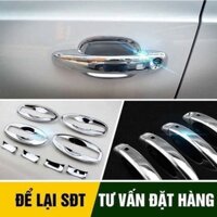 Ốp mạ tay cửa các dòng xe