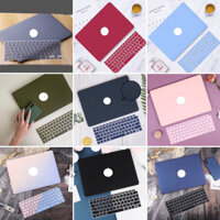 Ốp Macbook - Case Macbook Nhựa Dẻo Combo 2 in 1