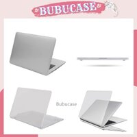 Ốp Macbook - Case Macbook Nhựa Dẻo Trắng Mờ Cao Cấp - Full Dòng Macbook 13" - 16"