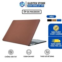 Ốp Macbook Chất Liệu Da, Case Macbook Cao Cấp Bảo Vệ Máy