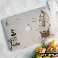 Ốp Macbook In Hình Thuyền Viễn Xứ