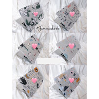 Ốp macbook trong in hình