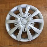 Ốp Mâm Lazang Giả Vành Đúc Cho Xe Chevrolet - 14inch Màu Bạc