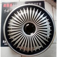 Ốp mâm  lazang R14, ốp chụp lazang ô tô 14 inch, phụ kiện ốp vành bánh xe giả vành đúc  kích cỡ R14 inch,