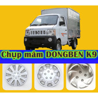 Ốp mâm (lazang) xe tải Dongben 810kg 990kg K9 giả vành đúc dày đẹp