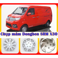 Ốp mâm (lazang) xe tải Van Dongben SRM X30 giả vành đúc dày đẹp