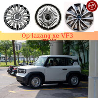 Ốp mâm Lazang xe Vinfast VF3  và các xe mâm sắt kích thước tương ứng