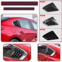 Ốp Mang cá , hốc gió Kính sau  xe Mazda3 Đời 2014_2019 và 2020 -2022