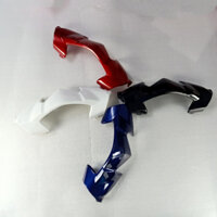 Ốp mào đầu xe Wave S110 - RSX 110 - RS 110 nhựa nguyên sinh ABS