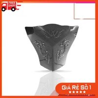 ỐP MÃO XE FREEGO CARBON, MẠ CROM