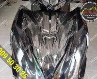 Ốp mặt nạ Airblade 2020 sơn carbon