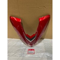 Ốp mặt nạ chữ V trước WAVE RSX 110 Fi (2021-2022) màu Đỏ *R340* chính hãng Honda (64300-K90-VG0ZC)