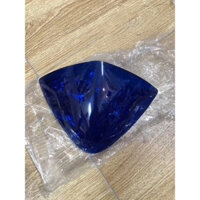 Ốp mặt nạ đầu trên xe Sirius (nhựa abs cứng xanh dương) thời trang sành điệu