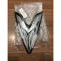 Ốp mặt nạ đầu xe dưới xe NVX 155 ( đời 2015->2017 ) nhựa abs xi trắng cao cấp sáng bóng )