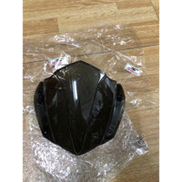 Ốp mặt nạ đầu xe trên xe SH 350i (nhựa ABS đen bóng mờ ) cao cấp giá rẻ mẫu mã đẹp thời trang phong cách