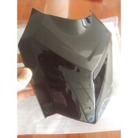 Ốp mặt nạ Nouvo 6 Yamaha màu đen bóng