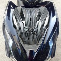 Ốp Mặt Nạ Trước Xe AB AirBlade 2020->2025 Đen Carbon