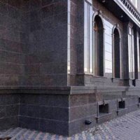 Ốp mặt tiền đá granite Nâu Anh Quốc