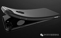Ốp Màu Hiệu Baseus Cho Phone 7 Và  Iphone 7 Plus (Màu Xanh Đen Và Hồng) - Hàng Xịn