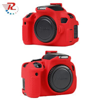 Ốp máy ảnh cao su silicon mềm cho Canon EOS 600D