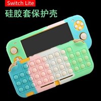 Ốp máy Nintendo Switch Lite Pop it màu sắc