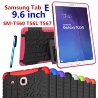 Ốp máy tính bảng bằng silicon có giá đỡ bảo vệ toàn diện cho Samsung Galaxy Tab E 9.6 Sm-T560 T561 T567