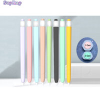Ốp Máy Tính Bảng Bằng Silicon Mềm Chống Lăn Hình Lục Giác Cho Apple Pencil 2 1 Gen