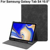 Ốp Máy Tính Bảng Bảo Vệ Có Khe Đựng Bút Cảm Ứng Cho Samsung Galaxy Tab S4 10.5 inch