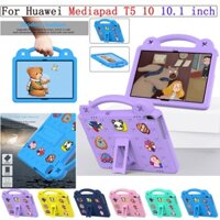 Ốp Máy Tính Bảng Chống Sốc Có Tay Cầm Dành Cho Trẻ Em Huawei Mediapad T5 10 10.1 inch