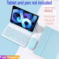 Ốp Máy Tính Bảng Có Bàn Phím Bluetooth Cho iPad 5th 6th 7th Gen 8th 9th 10th gen 5 6 7 8 9 10 iPad Air 2 3 4 5 Pro 9.7 10.5 11 mini 6