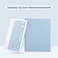 Ốp Máy Tính Bảng Có Ngăn Đựng Bút Cho Samsung Galaxy Tab s7 S8 S6 Lite 10.4 - bao da bàn phím vỏ ốp lưng