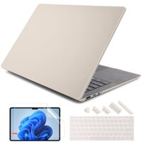 Ốp Máy Tính Bảng Cứng Nhám Trong Suốt 4 Trong 1 Cho Microsoft Surface Laptop 2 / 3 / 4 / 5 13.5inch Go 1 / 2 12.4inch 2022 2021 2020 2019