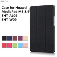 Ốp Máy Tính Bảng Da PU Cho Huawei Mediapad M5 8.4 SHT-AL09 SHT-W09 8.4"