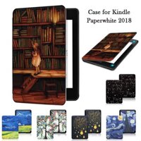 Ốp máy tính bảng da Pu EVERTONER thích hợp cho Amazon Kindle Paperwhite 4 (10th Gen-2018)