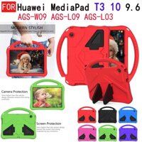 Ốp Máy Tính Bảng EVA Chống Sốc An Toàn Có Giá Đỡ Cho Trẻ Em Huawei MediaPad T3 10 AGS-W09 AGS-L09 AGS-L03 9.6 inch