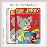 Ốp Máy Tính Bảng Hình Tom Và Jerry Cho ipad gen10 2022 pro11 ipad 10.2 gen7 / 8 / 9 air4 / 5 mini4 / 5 / 6 ipad gen5 / 6 air1 / 2