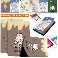 Ốp Máy Tính Bảng Họa Tiết Hoa Dễ Thương Cho Samsung Galaxy Tab S2 9.7 SM-T810 T813 T815 T817 T818A T819