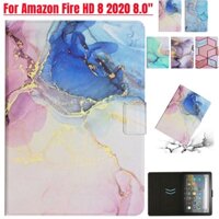 Ốp Máy Tính Bảng Họa Tiết Hoa Cho Amazon Fire HD 8 2020 8.0 "