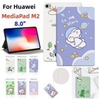 Ốp Máy Tính Bảng PC 8.0 M2-801L M2-801W M2-803L Thông Minh Chống Mồ Hôi Chống Trượt Cho Huawei MediaPad M2 8.0 "