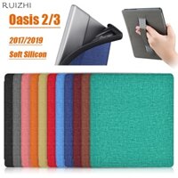 Ốp Máy Tính Bảng Silicon Nam Châm Tự Động Thức Ngủ Cho New Kindle Oasis 9th 10th Generation 2 / 3 2017 2019 2021 Release 7 Inch