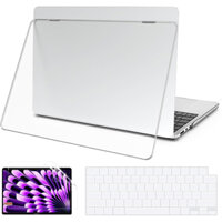 Ốp Máy Tính Bảng Trong Suốt Cho Macbook Air15 inch A2941 M2 Pro13 14 16inch A2779 A2338 A2780 M1 Air13 A2337 A2179 A1932 A1466 Retina12 13 15
