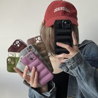 Ốp Mềm Màu Trơn Tối Giản Cho iPhone 14 Pro Max / 13 / 12 / 11 - Vỏ Bảo Vệ Slim Fit Cao Cấp Có Kết Thúc Bóng (Chống Trầy Xước & Nhẹ)