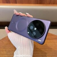 Ốp Mềm Sạc Không Dây Từ Tính Mờ Sang Trọng Cho VIVO X200 Pro Mini X200 Pro X100 Ultra X100 SPro X100 Pro Bảo Vệ Ống Kính Mỏng Không Khung Chống Rơi Ốp điện thoại