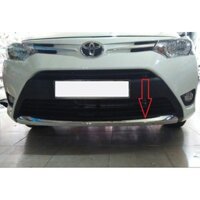 Ốp mí cản trước Vios 2014, 2015, 2016, 2017,2018