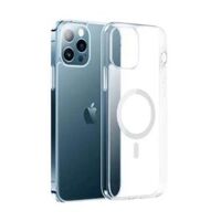 Ốp Mipow Magsafe Tempered Glass for Iphone 12/12Pro Transparent