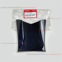 Ốp nắp bình xăng Air Blade 125 2016 – 2019 màu Đen Bóng (Ánh Xanh), Nắp nhựa mở thùng xăng AB 125 2017 2018
