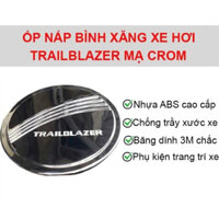 Ốp nắp bình xăng Chevrolet Trailblazer - mạ Crom (hàng chất)