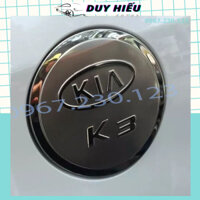 Ốp nắp Bình xăng Kia K3 inox - DH3