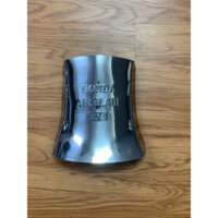 Ốp nắp bình xăng xe AB Air Blade (đời 2009->2012) inox cao cấp sáng bóng trắng